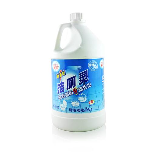 雅特除菌型洁厕灵厕卫同用双效二合一洁厕剂可彻底摧毁9种污垢 4桶